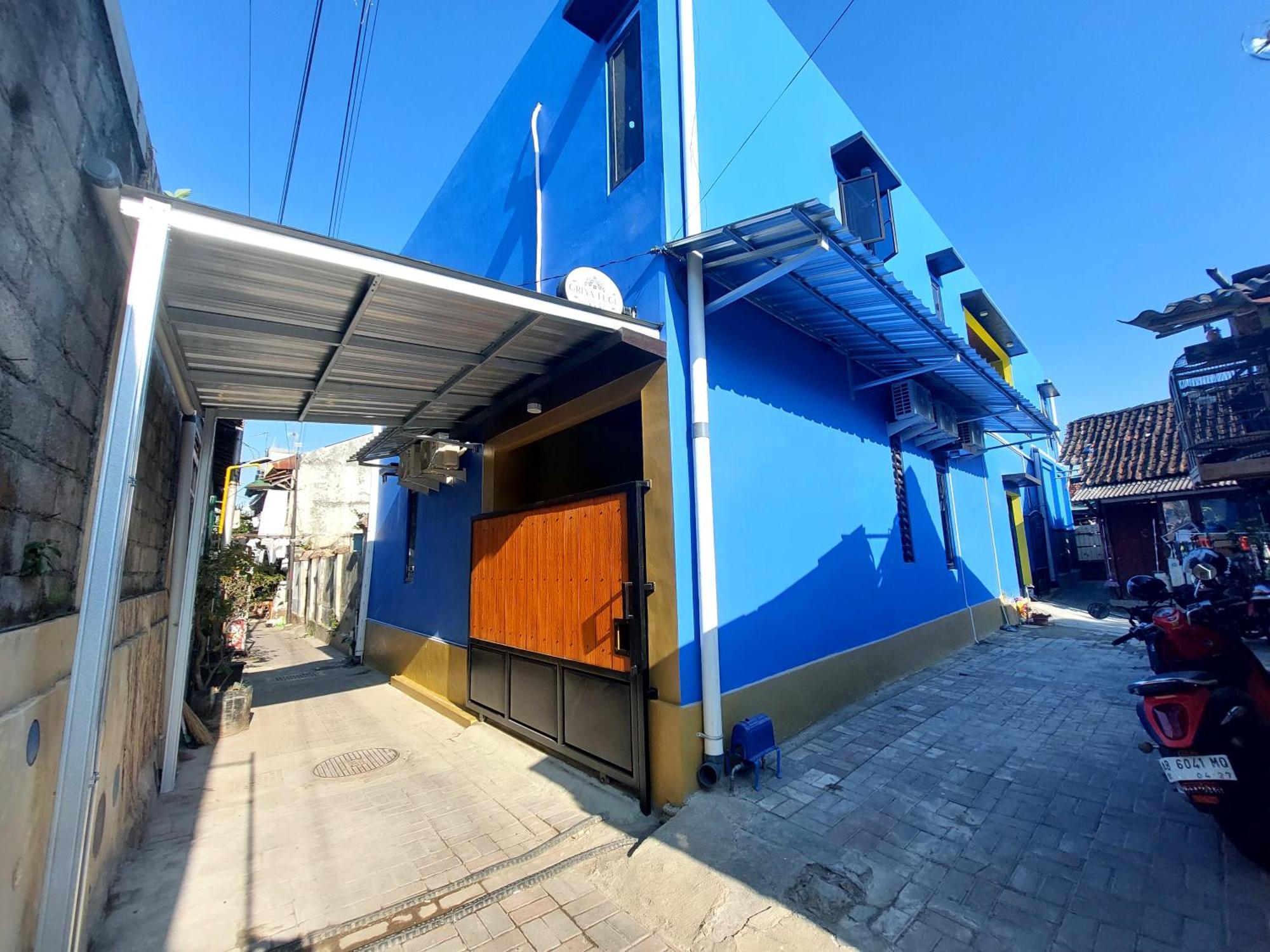 מלון יוגיאקרטה Griya Tugu Jogja Syariah מראה חיצוני תמונה